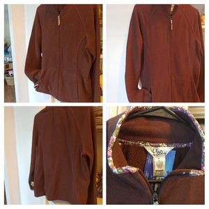 Lilly Pulitzer fleece jacket